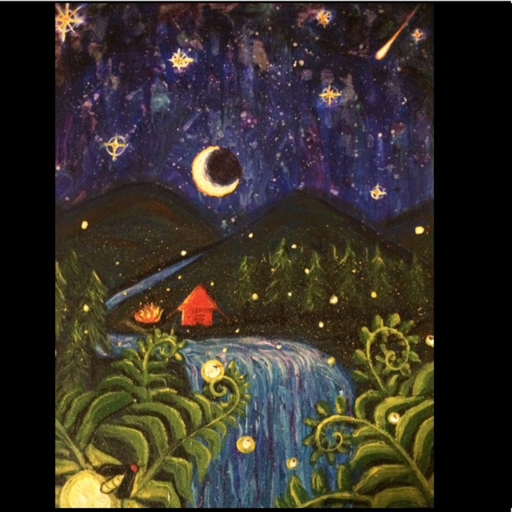 COPY - Synchronicity in the Smokies, Original Art